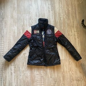 Hysteric glamour bomber/puffer jacket